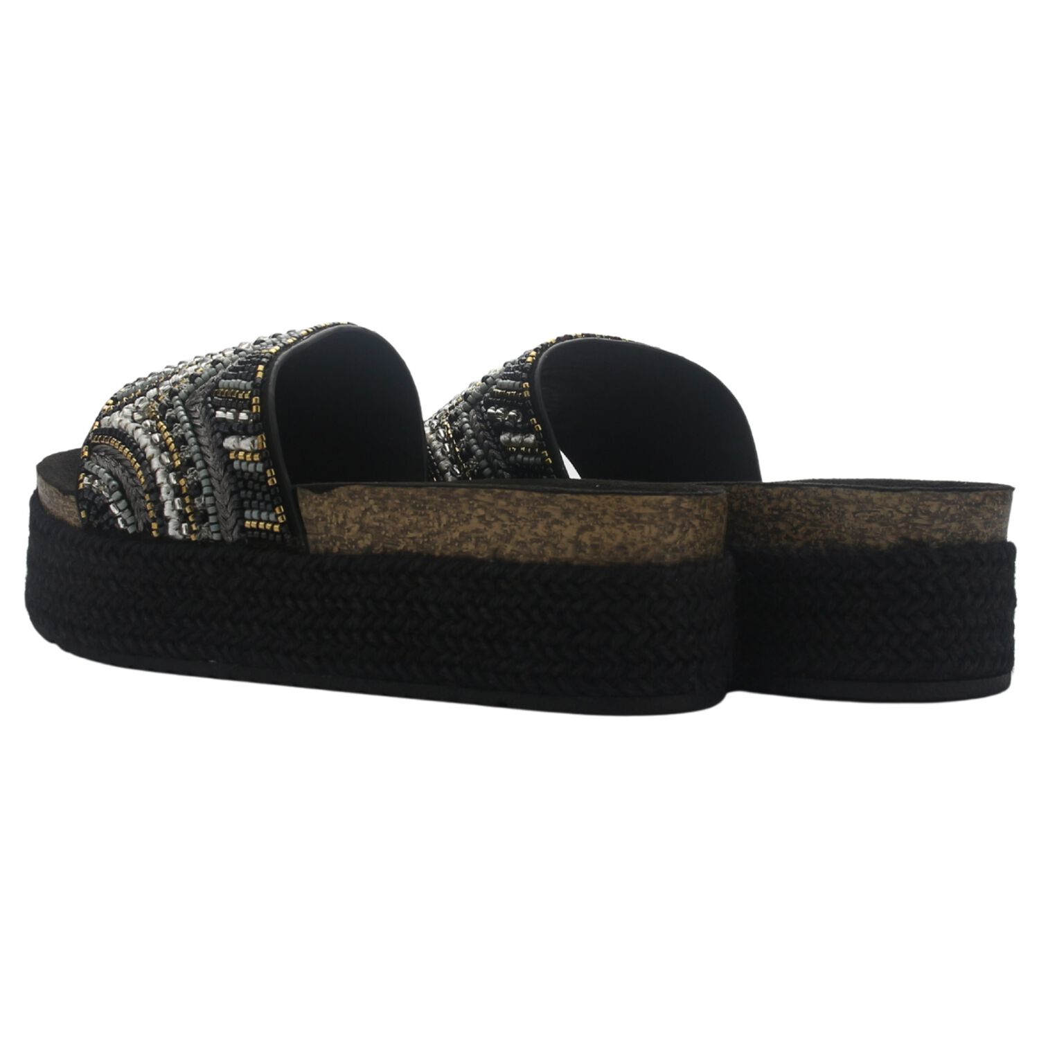 Sandalia Mujer Casual Negro Chalada Stork-11 image number 6.0