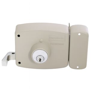 Cerradura Sobreponer De Acceso 1994 Puerta Poli Garant&iacute;a De Por Vida