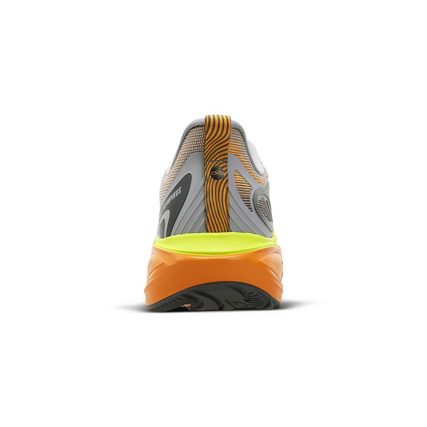 Zapatilla Running Mujer Pride 4 Gris/naranja image number 4.0