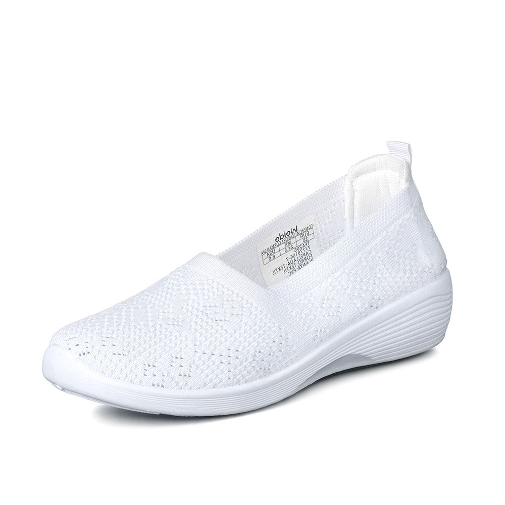 Zapatilla Deportiva Casual Slip On Mujer Weide Tfa206 image number 6.0