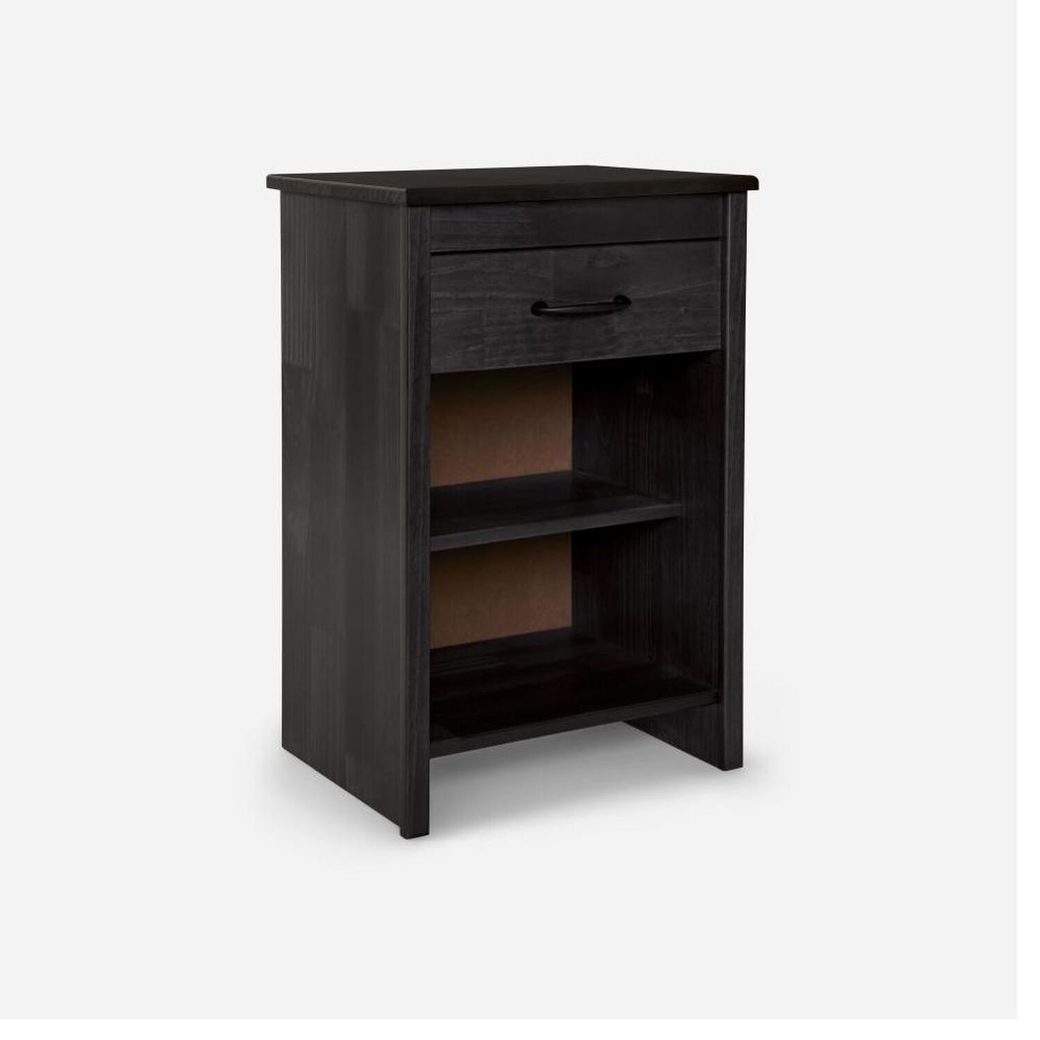 Cama Europea Rosen Tempo / 1.5 Plazas / Base Normal  + Set Maderas Maurice Gris image number 4.0