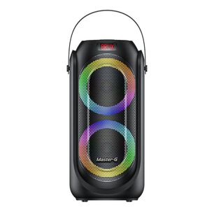 Parlante Bluetooth 30w Usb Tws Negro Mgevo