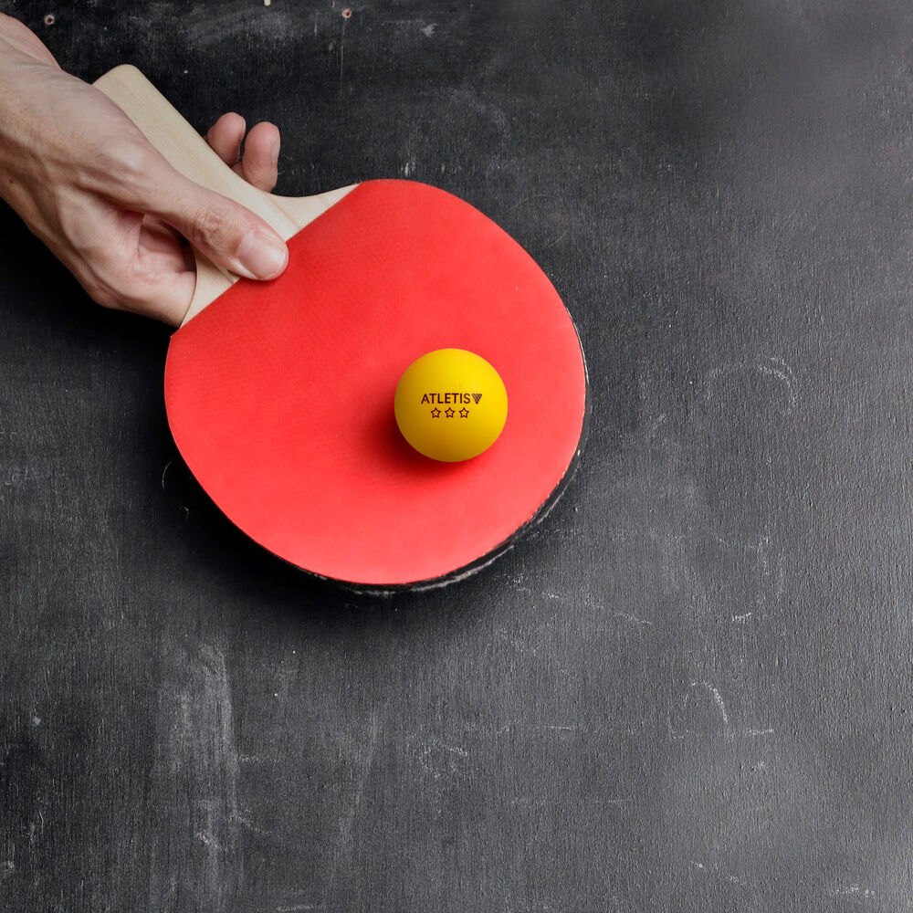 Set De 6 Pelotas De Ping Pong 3 Estrellas image number 5.0