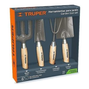 Set Herramientas Jard&iacute;n 4 Piezas Jj-4 Truper Profesional