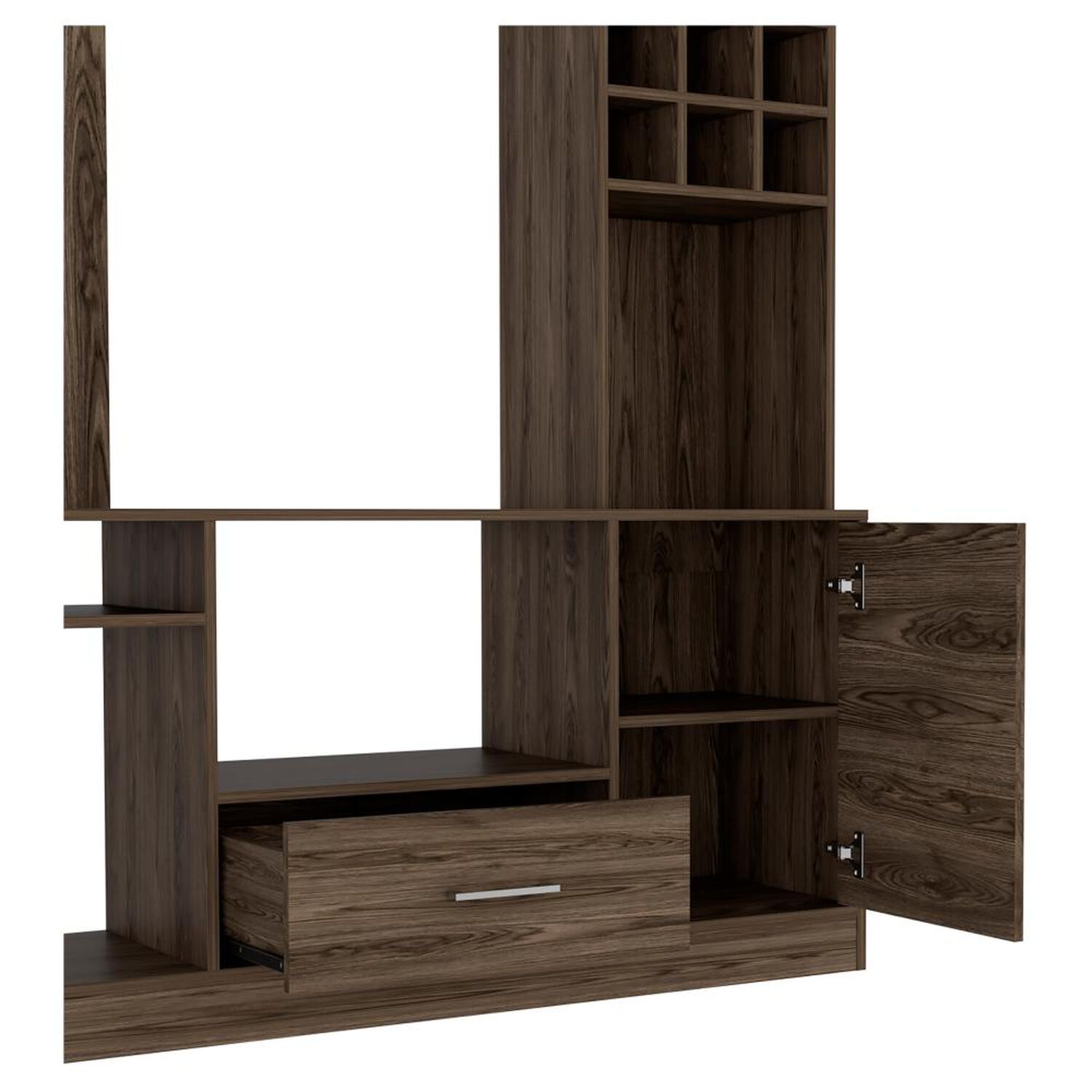 Estante Tv 60" Con Bar Kava Beijing - Rovere Tuhome image number 6.0