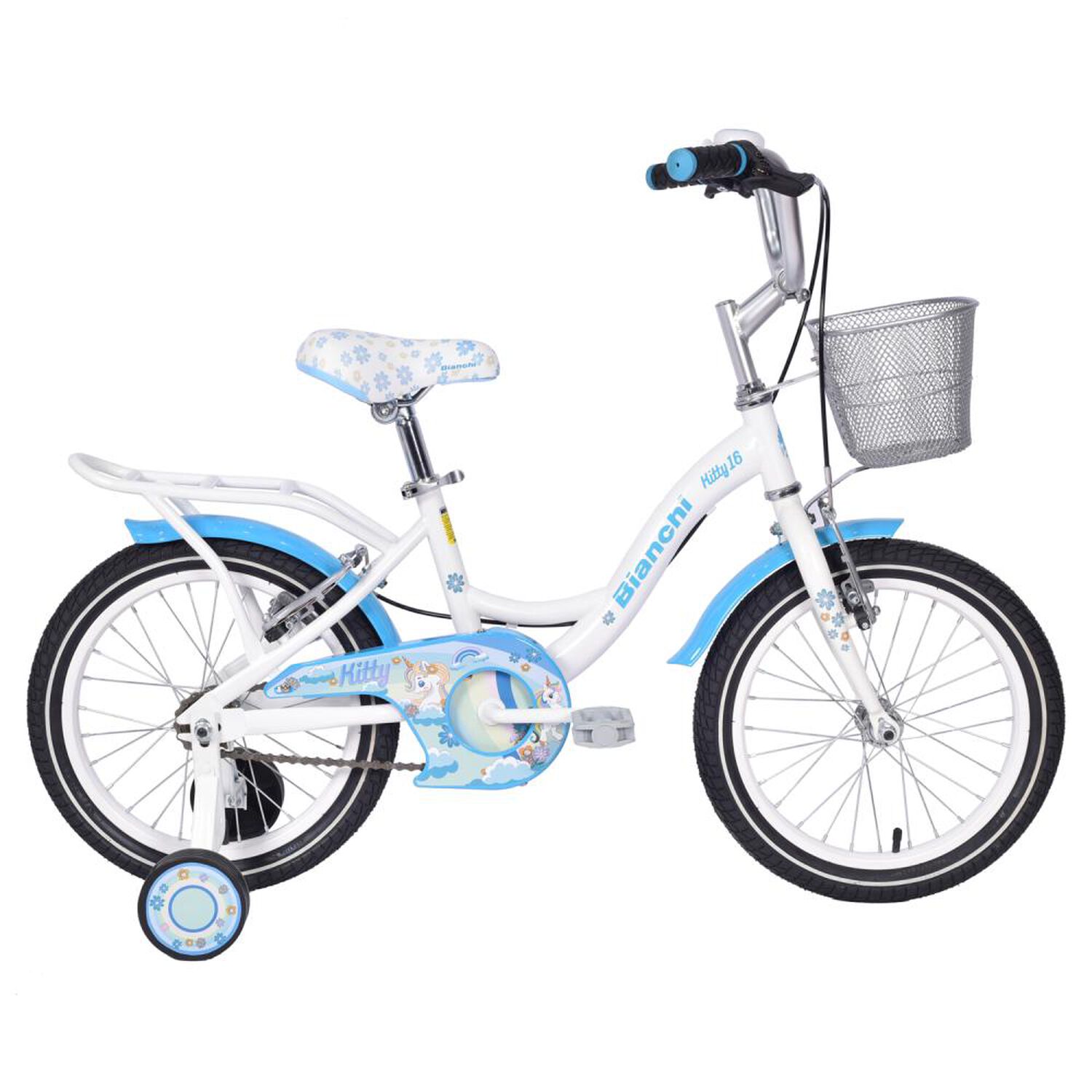 Bicicleta Infantil Bianchi Bianchi Kitty 16 / Aro 16 image number 0.0