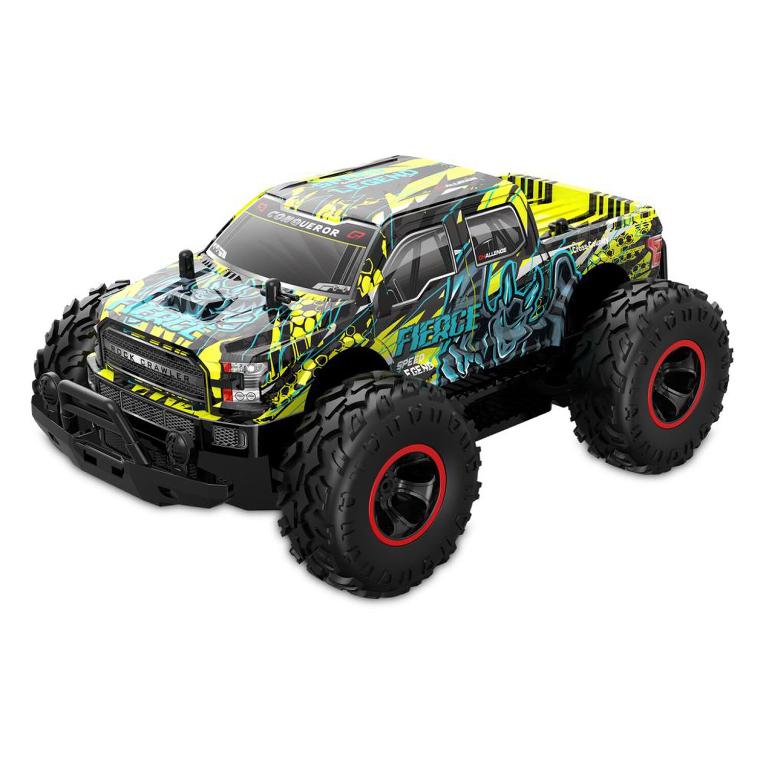 Auto Radio Controlado Off Road Racer Ultrax image number 7.0