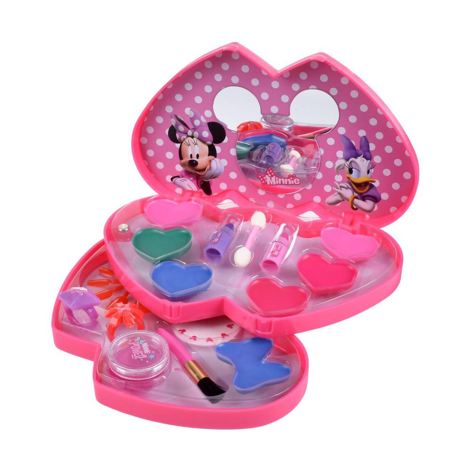 Cosmetiquero 2 Pisos Minnie 26027 image number 0.0