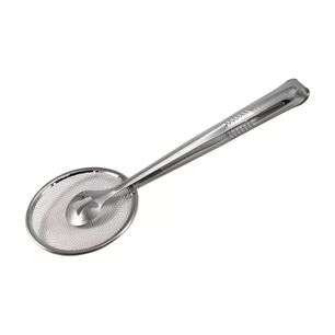 Pinzas Con Colador Para Frituras De Acero