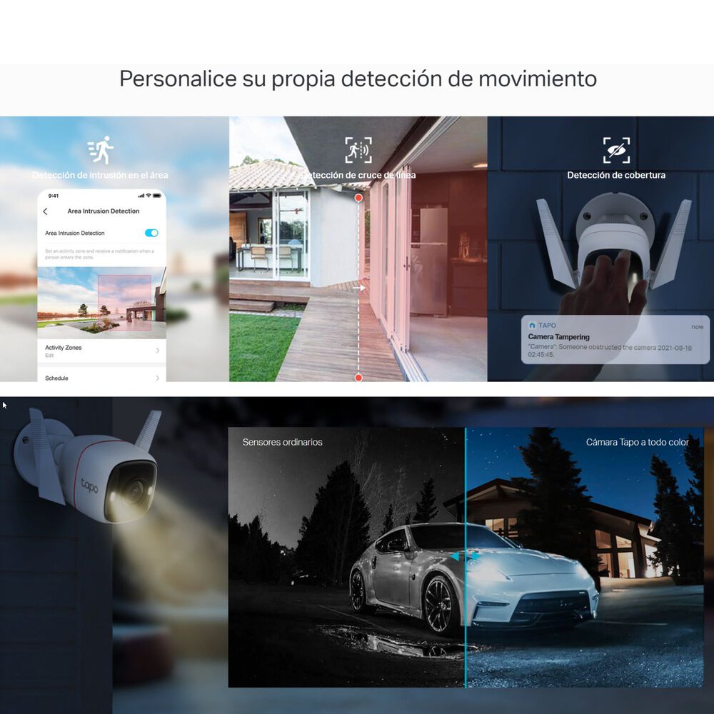 C&aacute;mara De Seguridad Wifi 2k Tp-link Tapo C320ws De Exterior image number 6.0