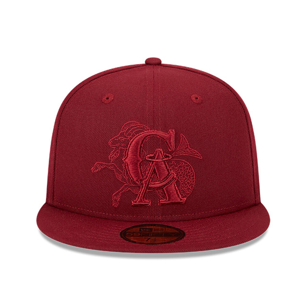 Jockey California Angels Mlb 59fifty Red image number 2.0