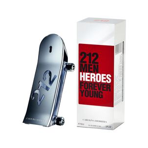 Perfume 212 Heroes Carolina Herrera / 90 Ml / Eau De Toilette