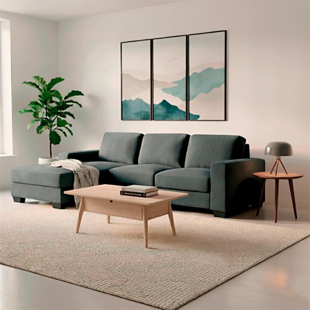 Sof&aacute; Seccional Rosen Randall Izquierdo / 3 Cuerpos image number 2.0