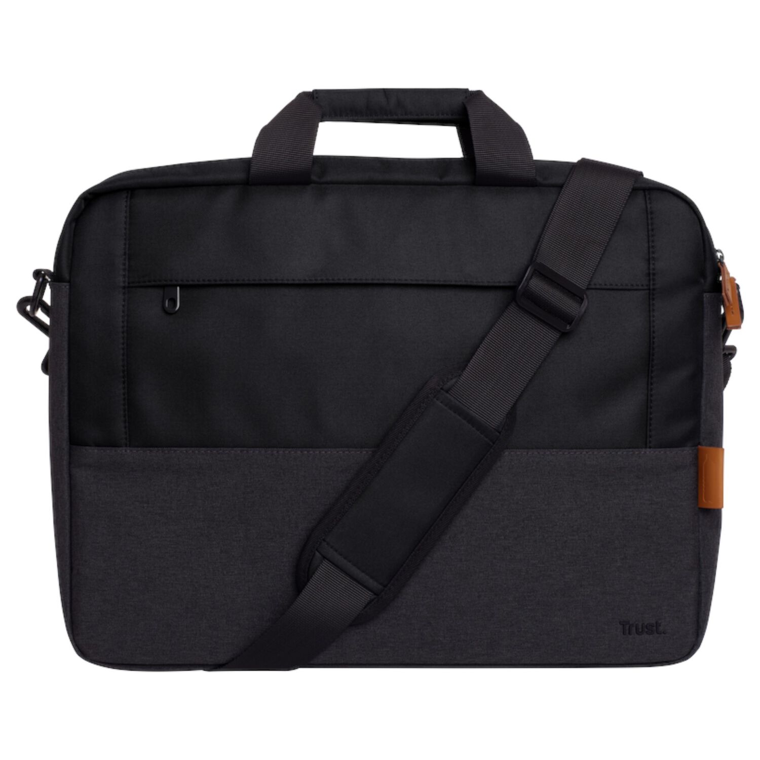 Bolso Notebook Trust Lisboa 16" Max Ultradelgado Black image number 5.0