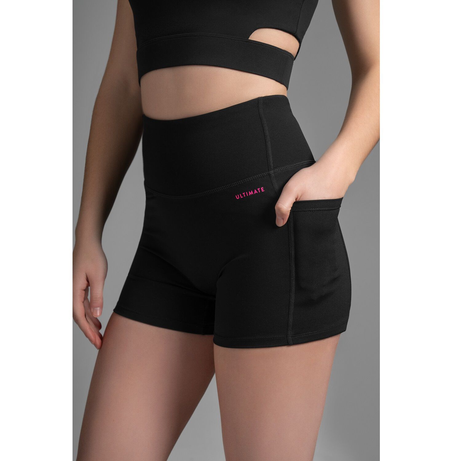 Ultimate Biker Short Mujer Sky Dark - S image number 0.0