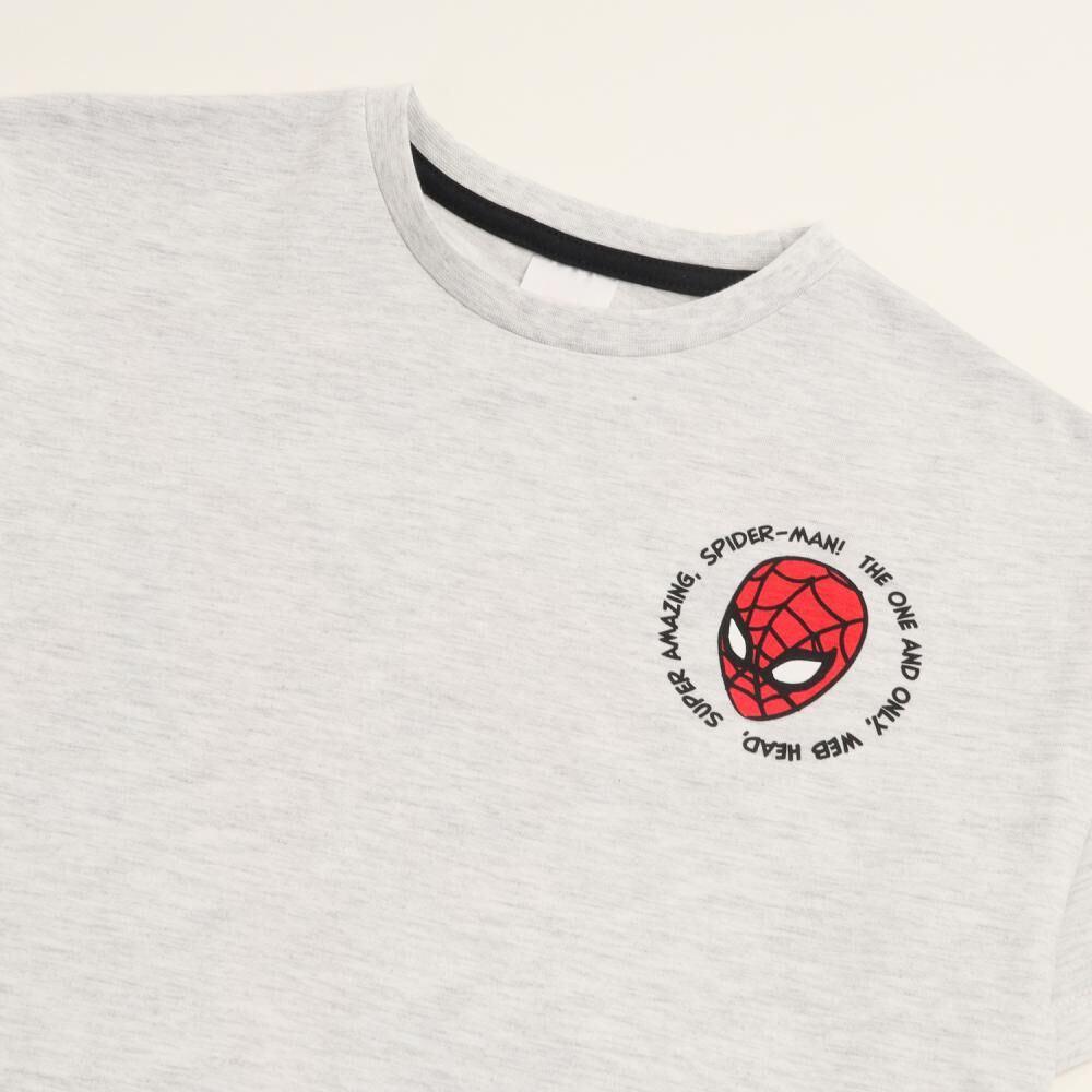 Polera Mc Niño Personaje Espal Spiderman image number 2.0