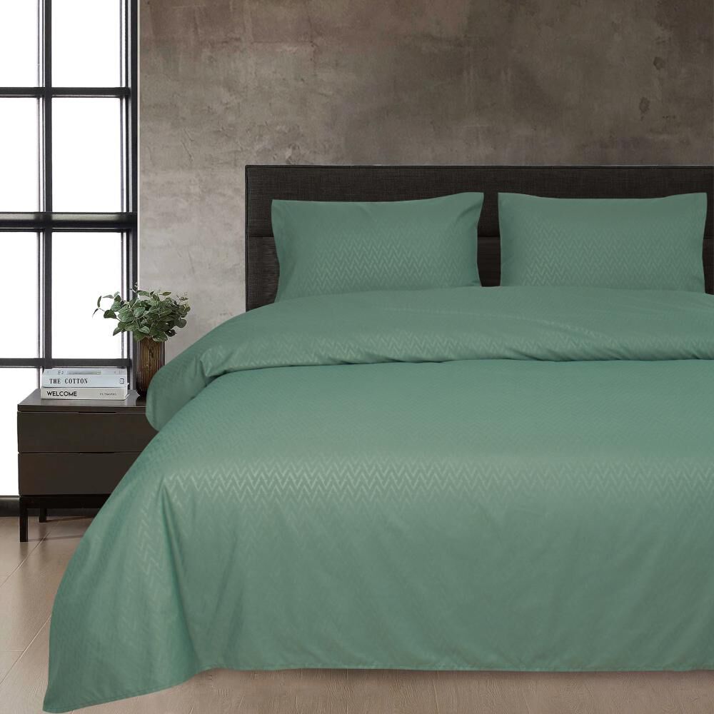 Juego De Sábanas Azhome Embossed / 2 Plazas image number 0.0