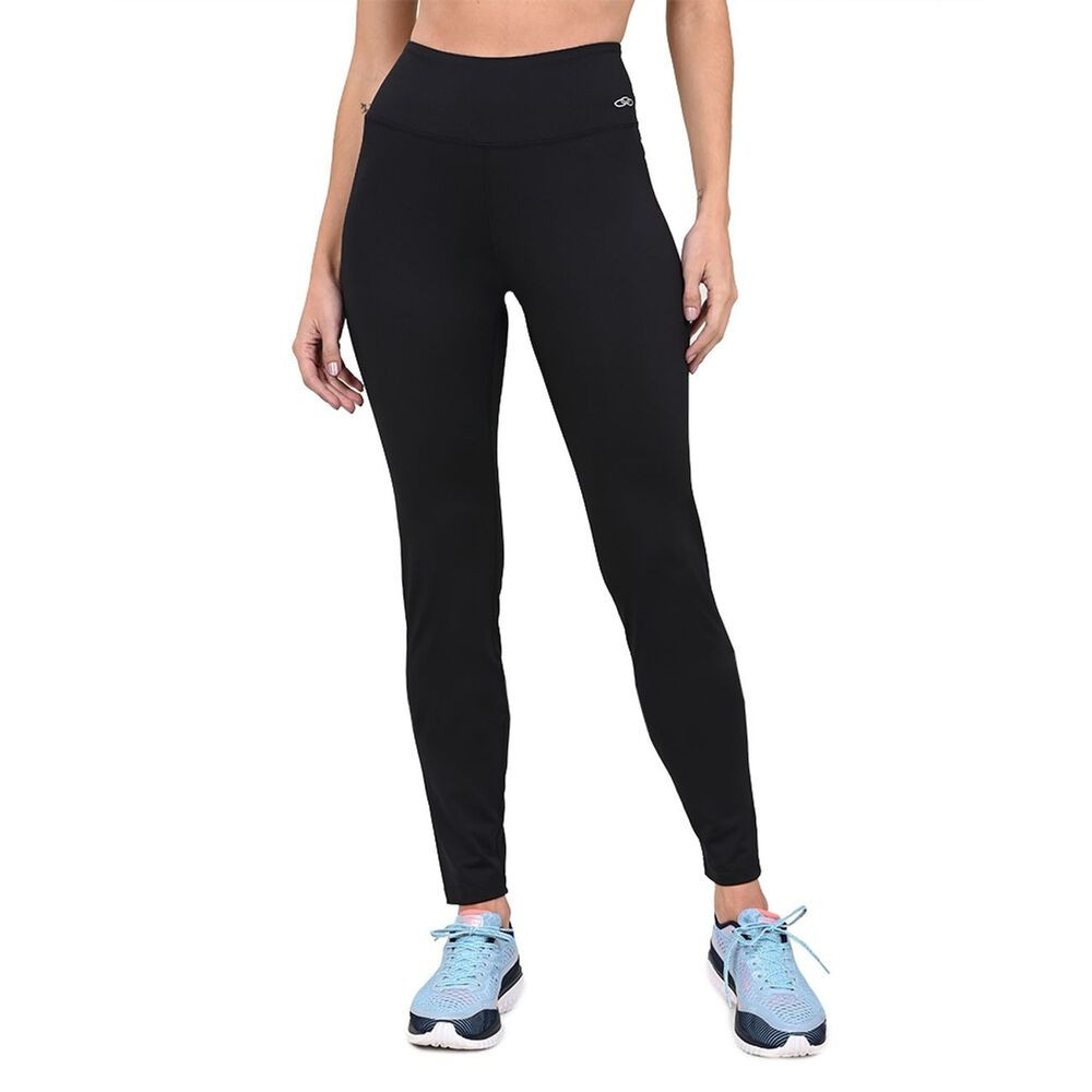Legging Essential Negro Mujer image number 4.0