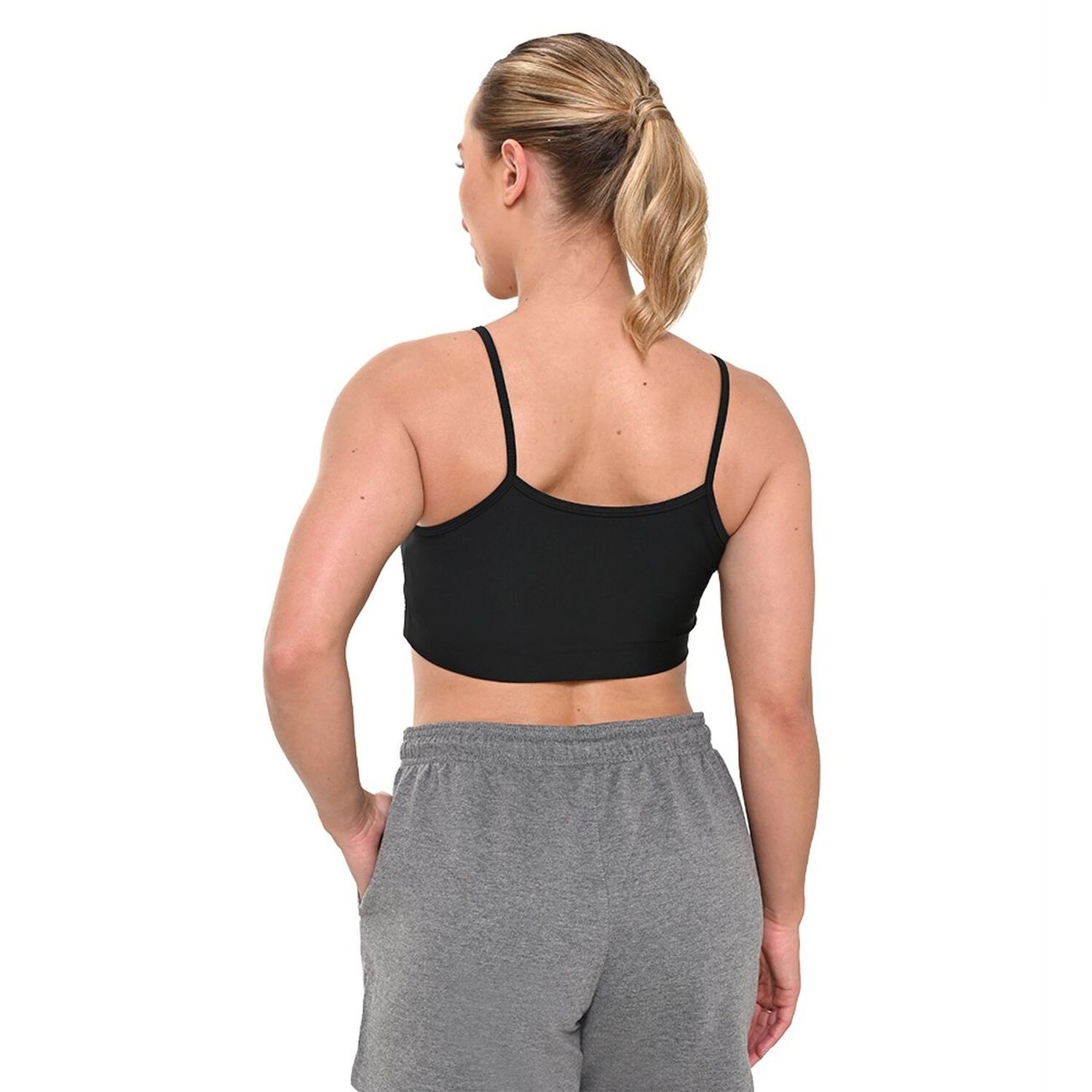 Peto Basic Negro Mujer Olympikus image number 2.0