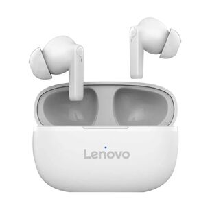 Audifonos Bluetooth Recargables Tws Inear Blanco Ht05