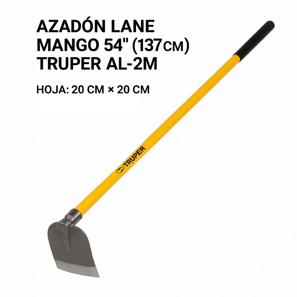 Azadon Lane Mango 54 (137 Cm) Truper Al-2m image number 2.0