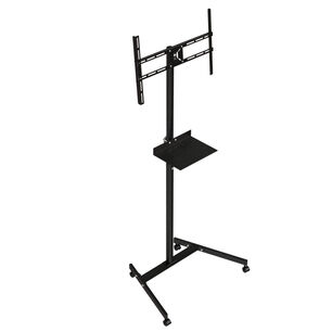Pedestal Rack Para Tv De 10" ~ 70" Inclinable 35kg Sbrr10 - Brasforma