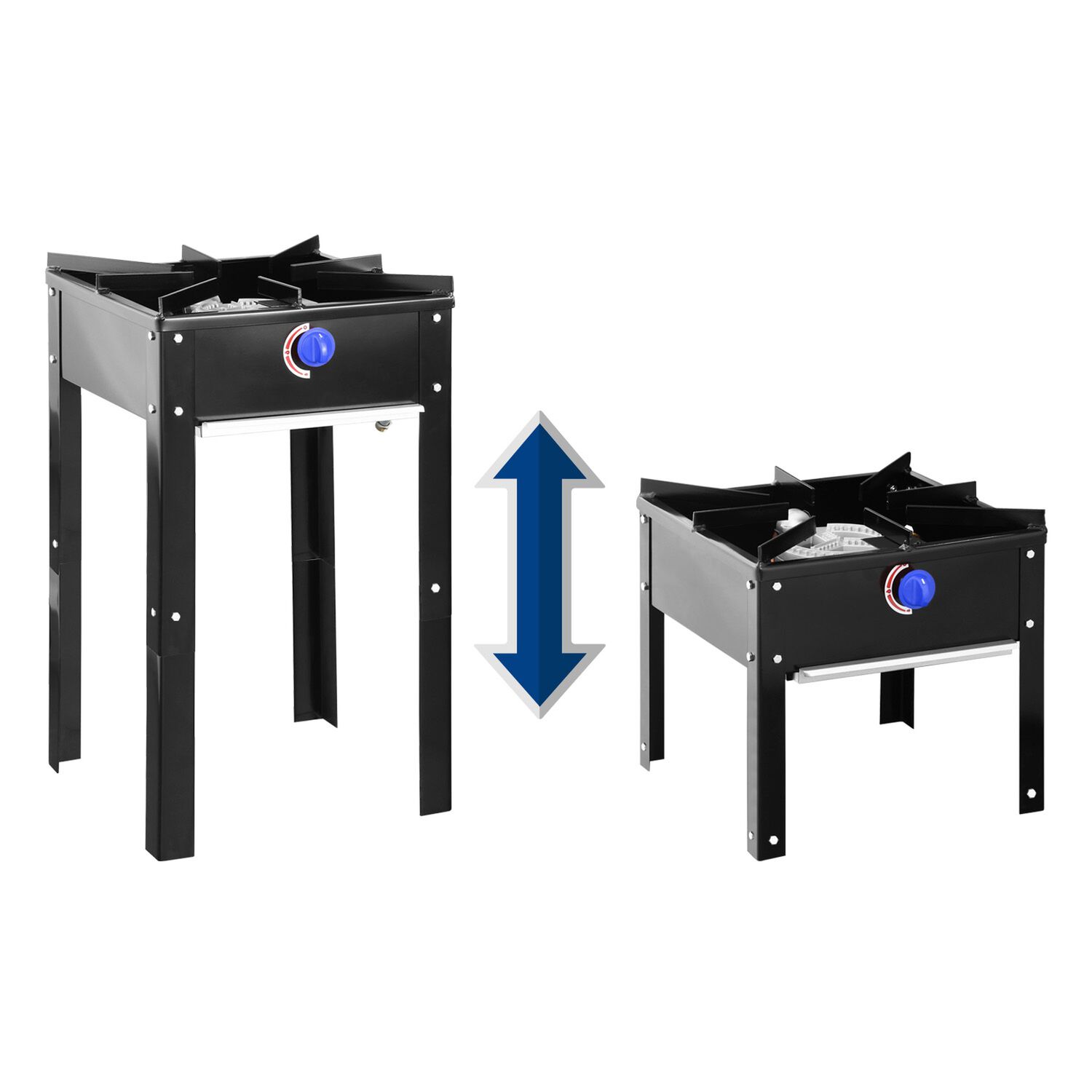 Anafe 1 Plato Eco En Caja Alto Bajo Glp image number 3.0