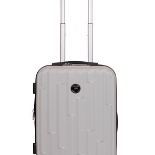 Maleta Flip De Cabina Con Usb Gris F La Maleta De Chile Maleta Flip De Cabina Con Usb Gris F La Maleta De Chile