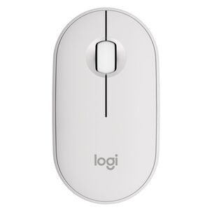 Mouse Logitech Pebble 2 Blanco M350s