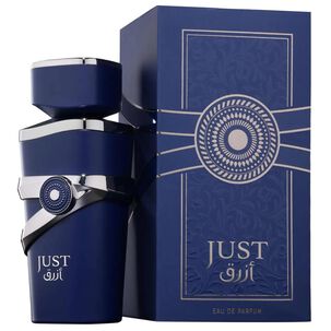 Perfume Hombre Fragrance World Just Azraq Unisex Edp 100 Ml