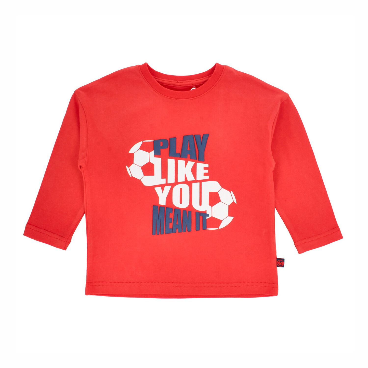 Polera Ni&ntilde;o Bubblegummers Sorrento Rojo image number 0.0
