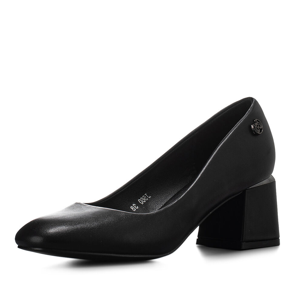 Zapatos Taco Negro Formal Mujer Weide Js60 image number 2.0