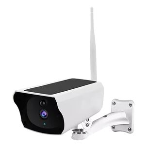 Cámara Solar Exterior Wifi 1080p Seguridad Infrarroja Hd