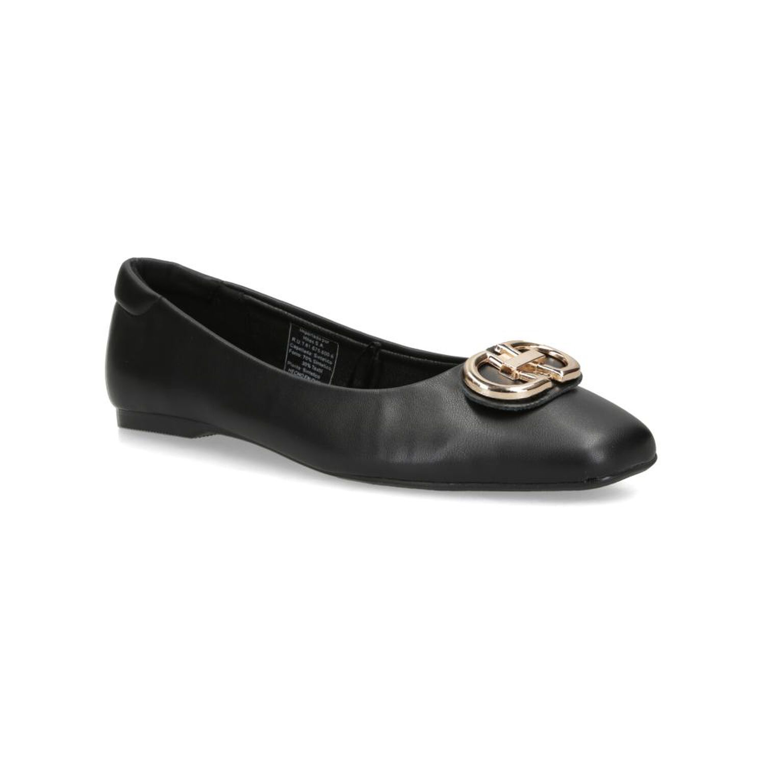 Zapato Casual Mujer Lesage Black image number 1.0