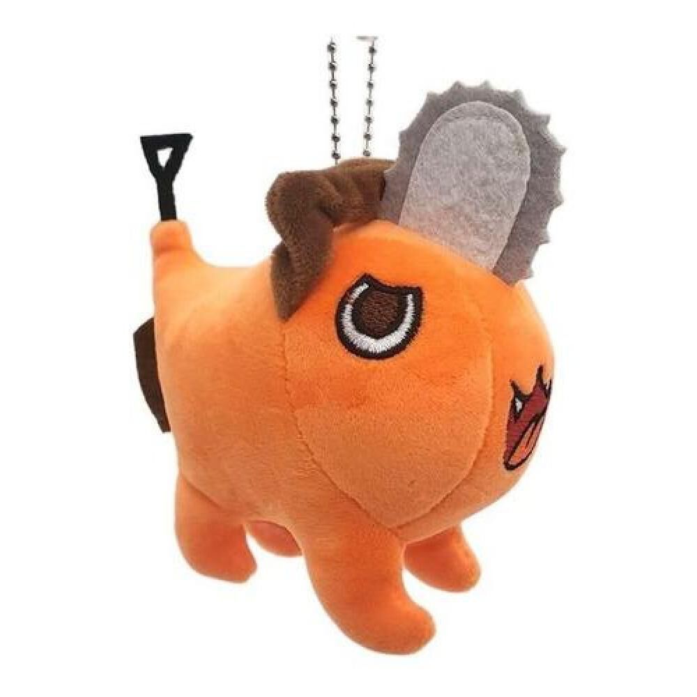 Llavero Peluche Pochita 10cm Anime Chainsaw Man image number 0.0