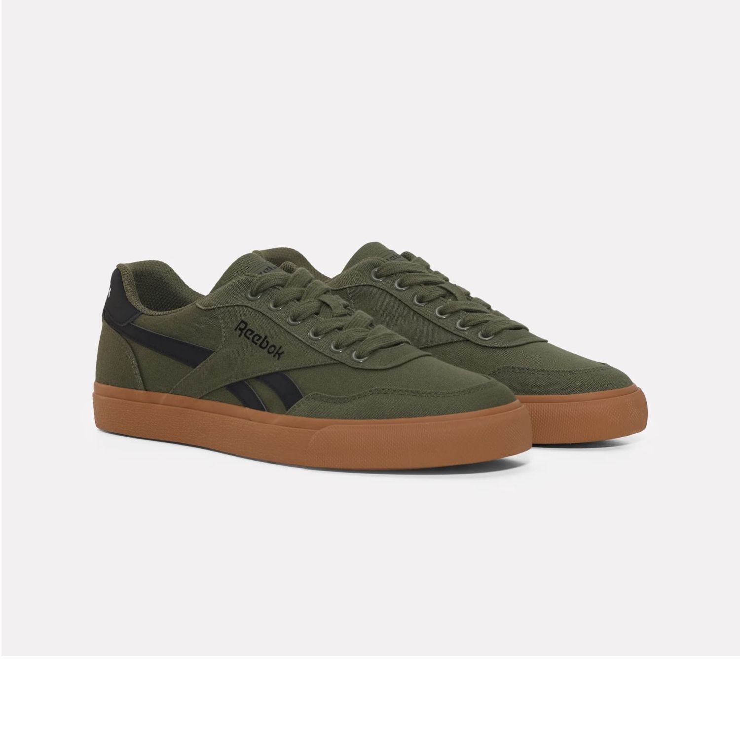 Zapatilla Reebok Court Advance Vulc Hombre Verde image number 1.0