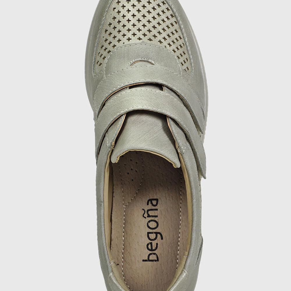 Zapatilla Lilja Gris image number 6.0
