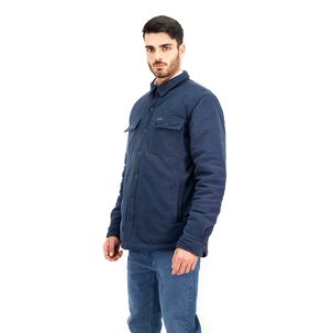 Chaqueta Polar Quebec Grizzly Azul