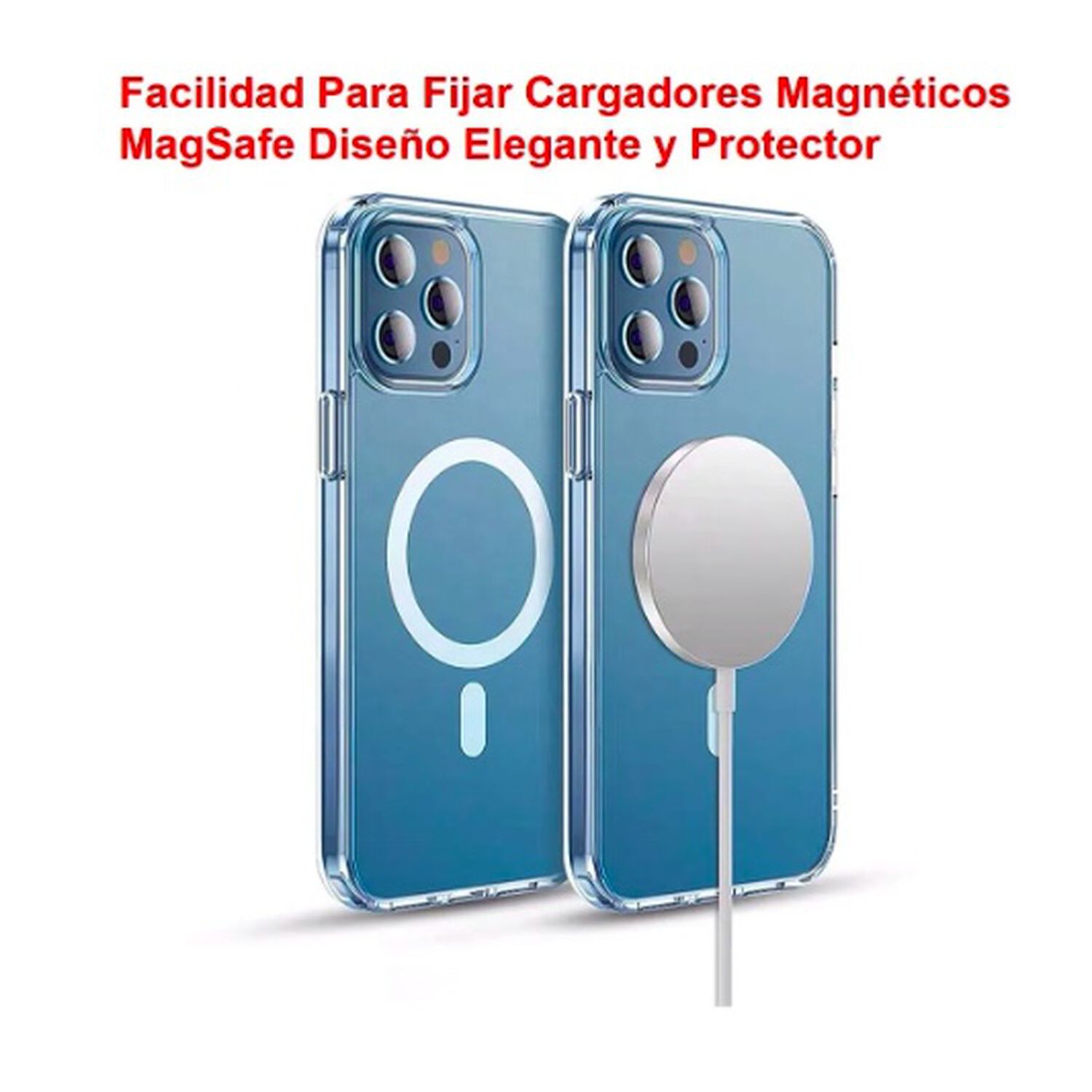 Carcasa Magnetica Para Iphone 12 Pro image number 2.0