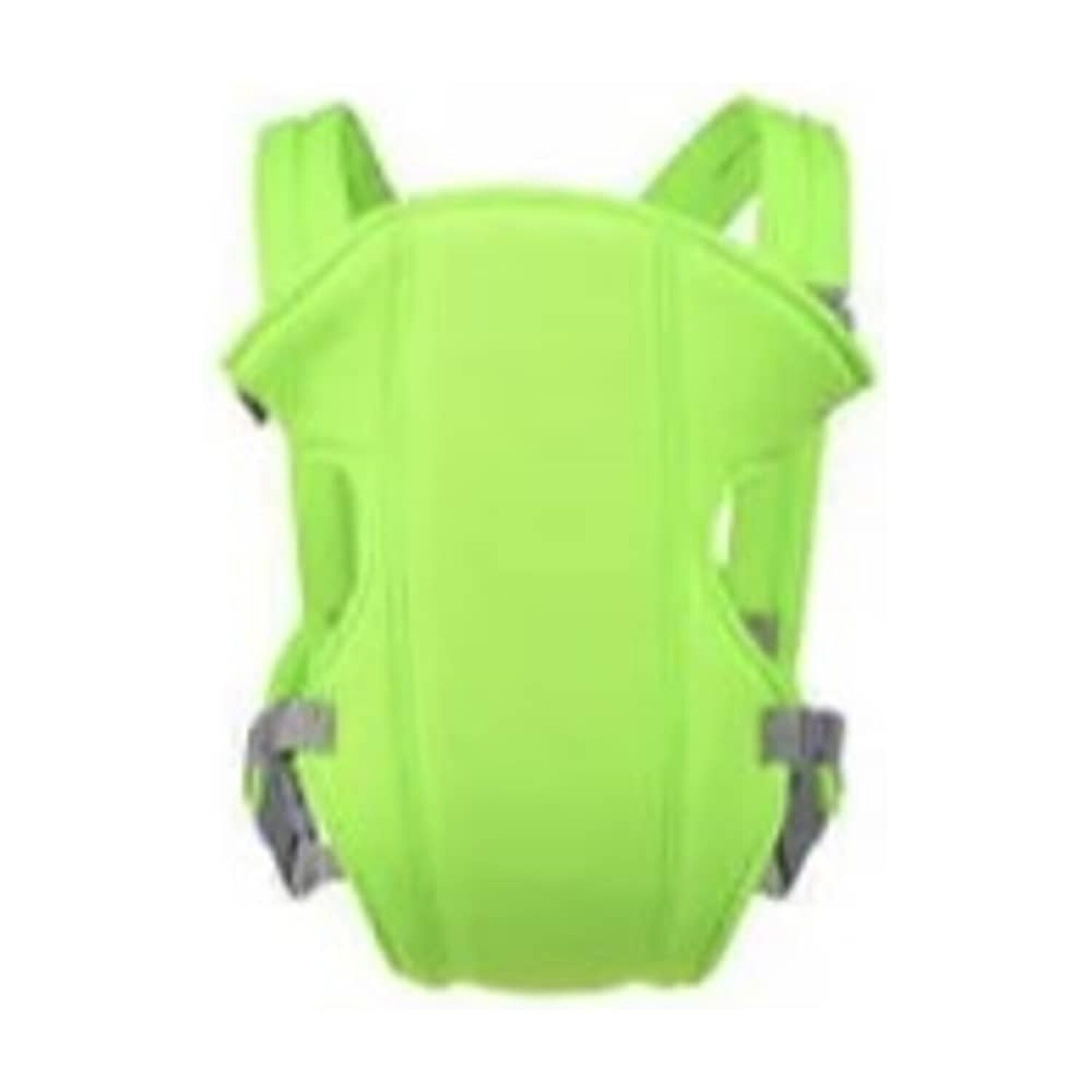 Mochila Portabeb&eacute;s Acolchado Canguro Ajustable Verde image number 0.0