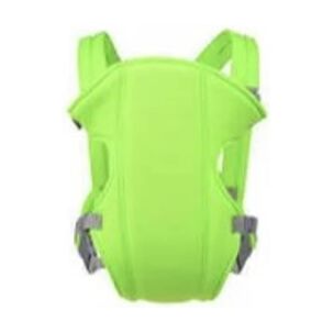 Mochila Portabeb&eacute;s Acolchado Canguro Ajustable Verde