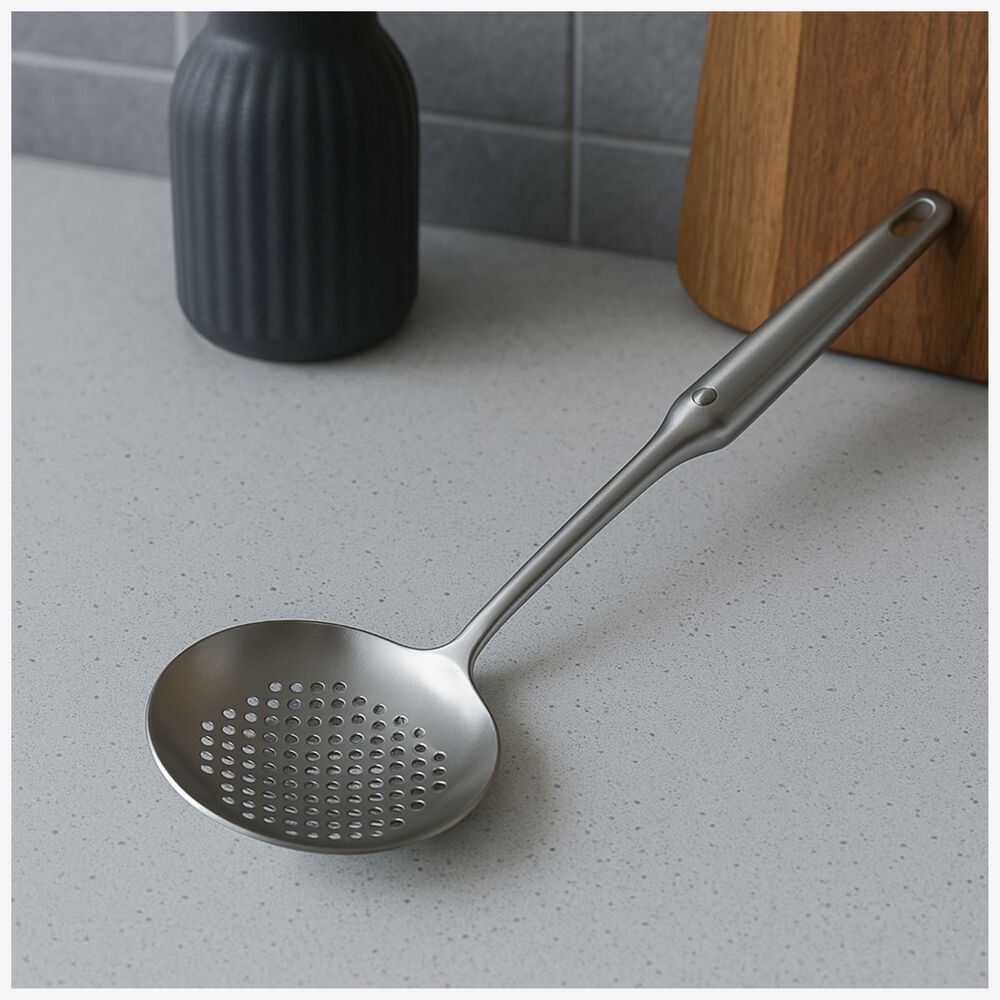 Espumadera Colador De Cocina Wens 38cm Acero Inoxidable image number 0.0