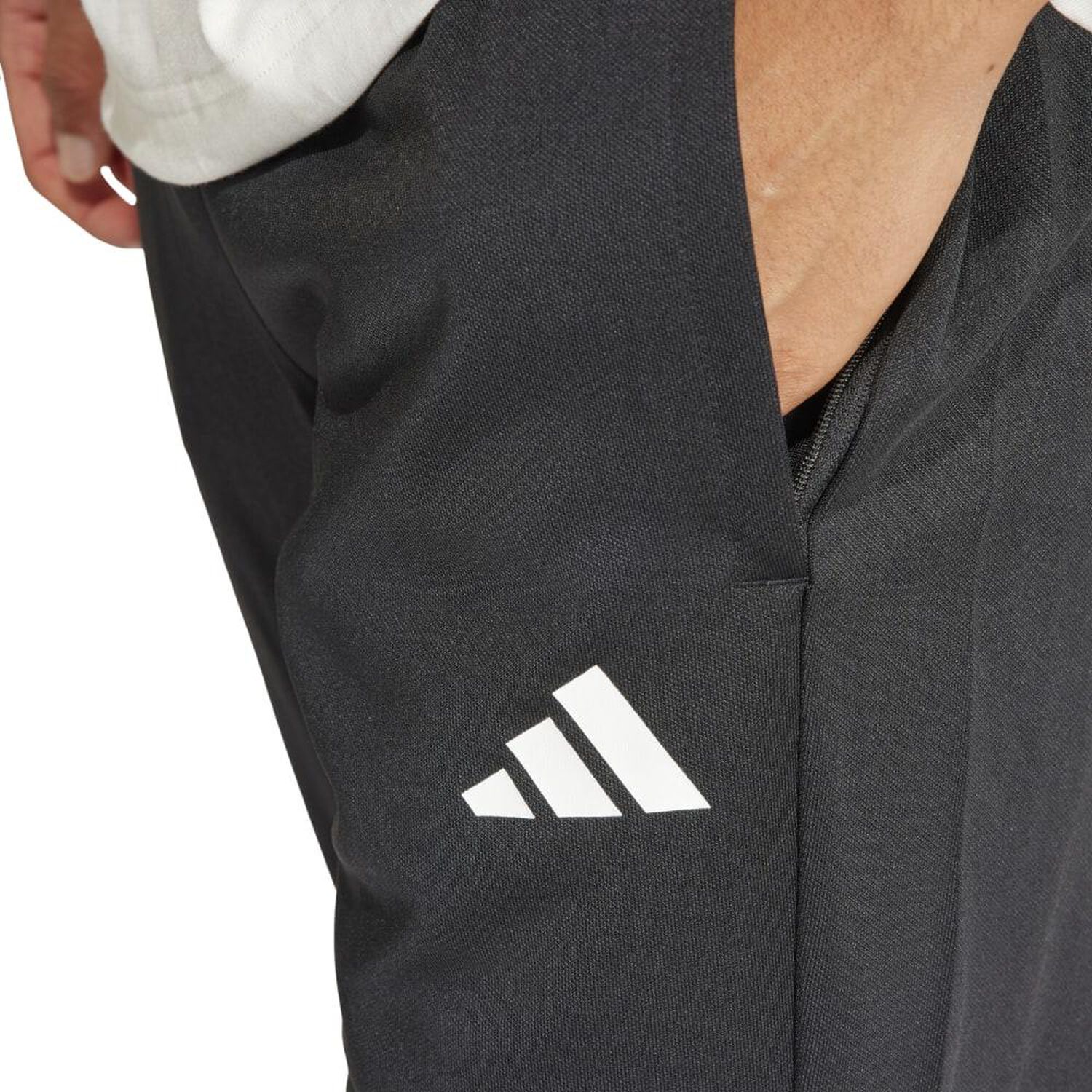 Pantal&oacute;n De Buzo Deportivo Hombre 3 Tiras Adidas image number 3.0