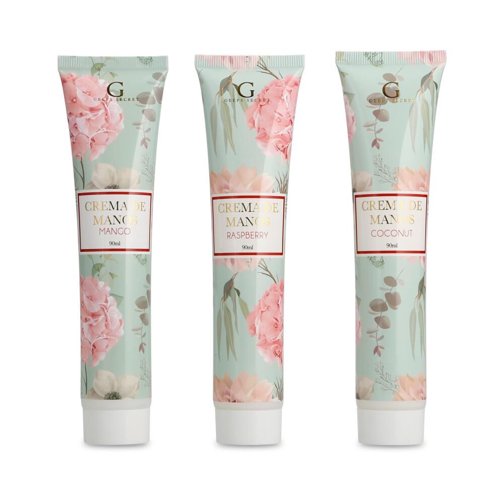 Set De Perfumería Geeps Secret Cremas De Mano image number 0.0