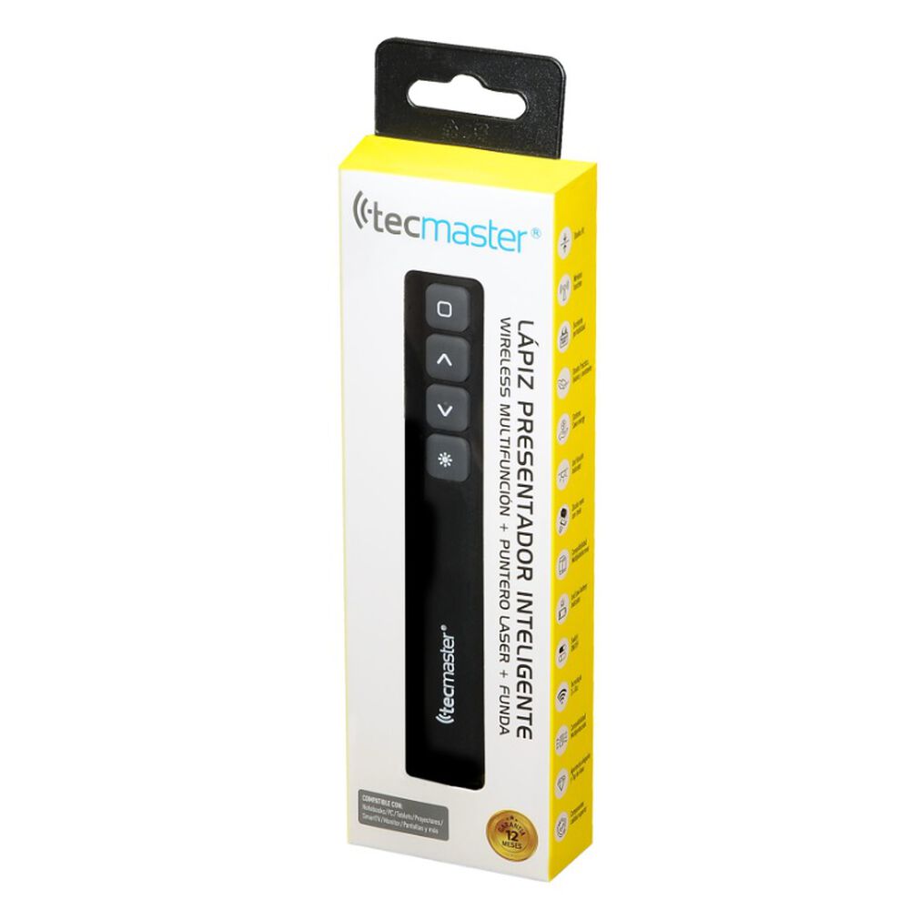 Presentador Puntero Laser Diapositivas Powerpoint Ppt Tecmaster image number 2.0