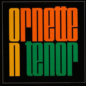 Vinilo Ornette Coleman/ Ornette On Tenor 1lp + Magazine