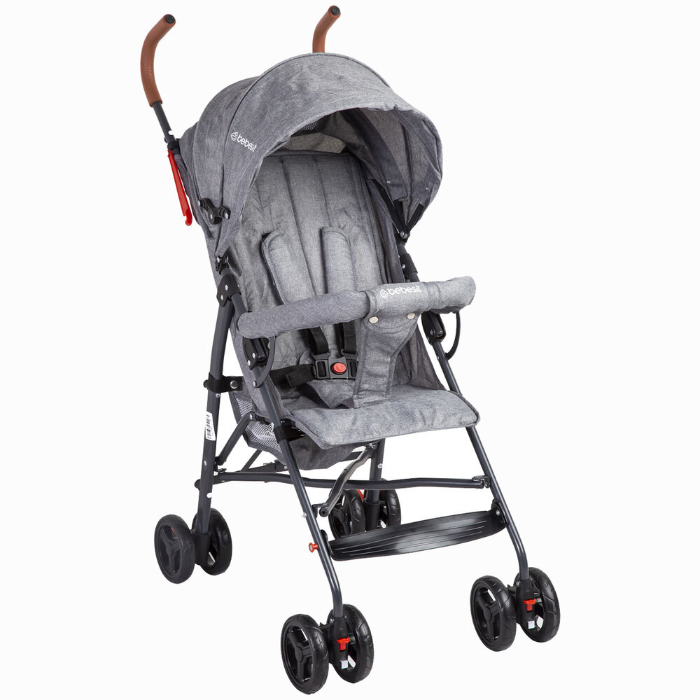 Coche Paragua 5126 Gris image number 0.0