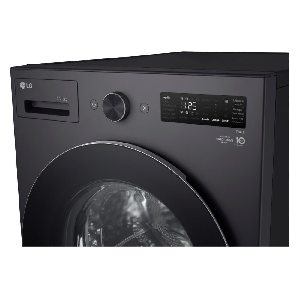 Lavadora Secadora LG WD20EGNTSPG / 20 Kilos / 10 Kilos image number 16.0