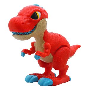 T-rex Jurassic Fun Junior Con Sonido Multikids Br1468