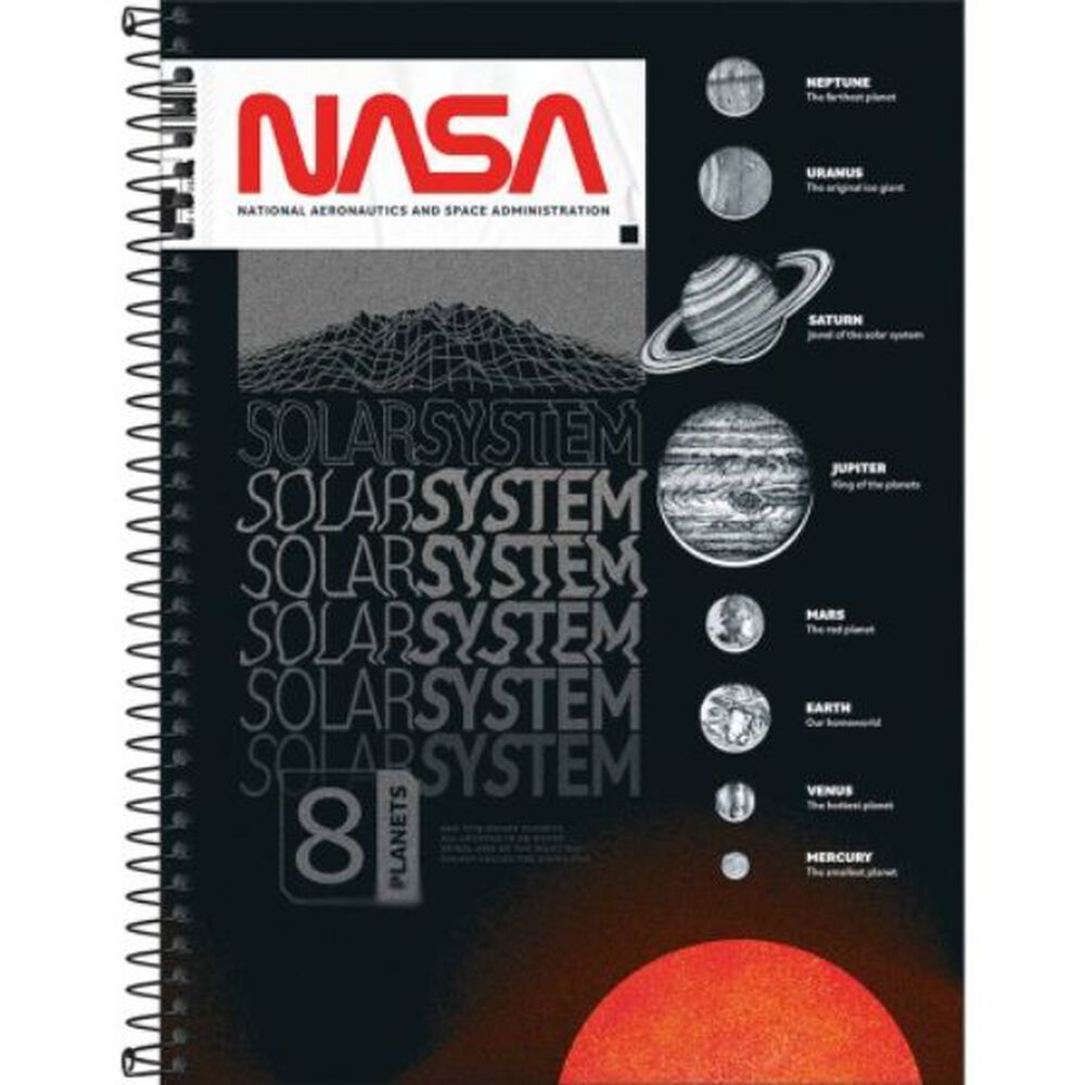 Cuaderno Top Nasa 120hj Tilibra image number 1.0